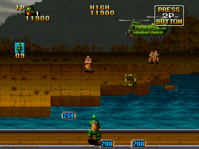 Nam 1975 screenshot 3 for Neo Geo CD
